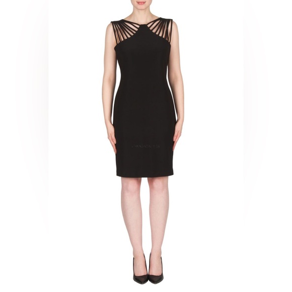 Joseph Ribkoff Dresses & Skirts - 44 - NEW JOSEPH RIBKOFF BLACK DRESS